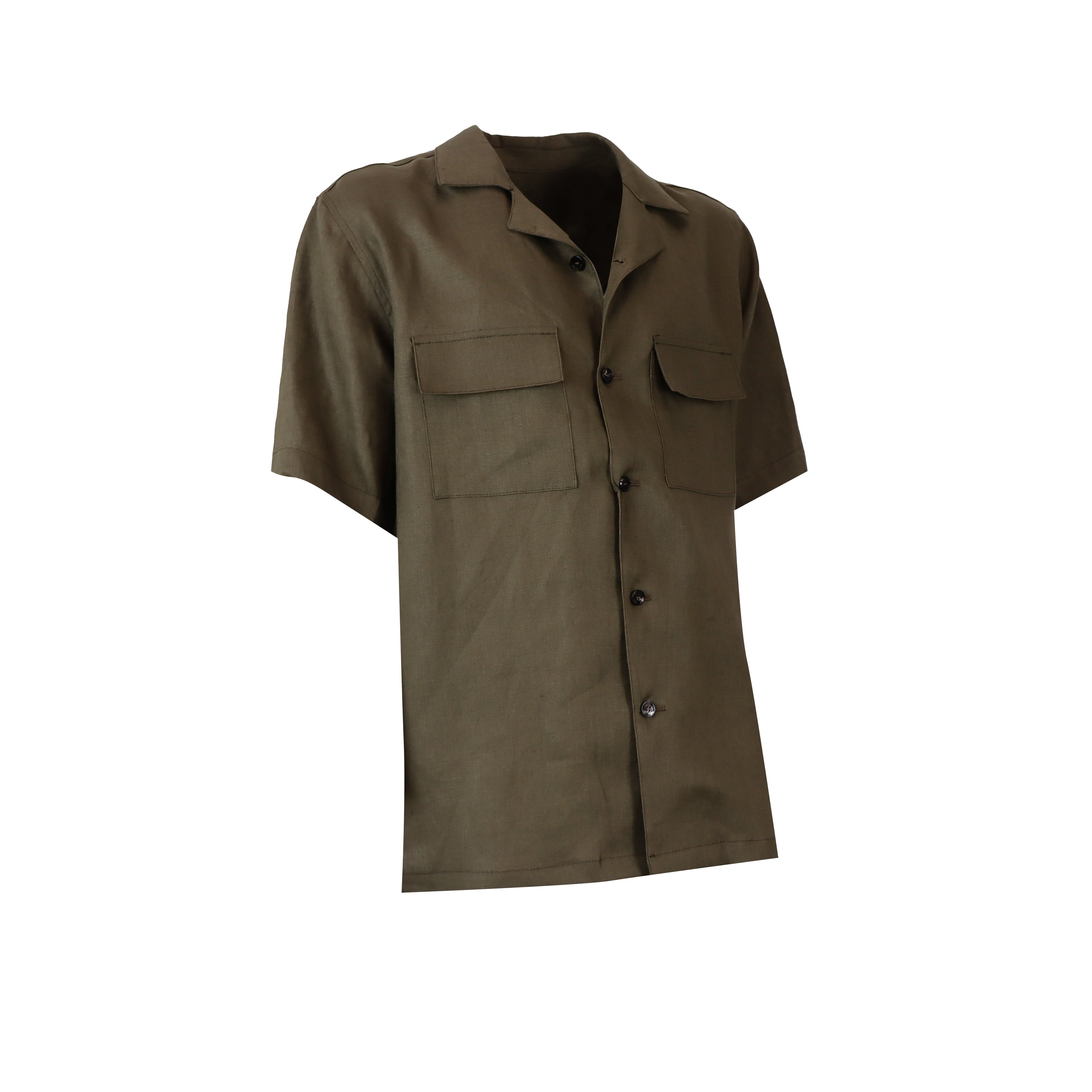 CAMICIA DALLAS MARRONE