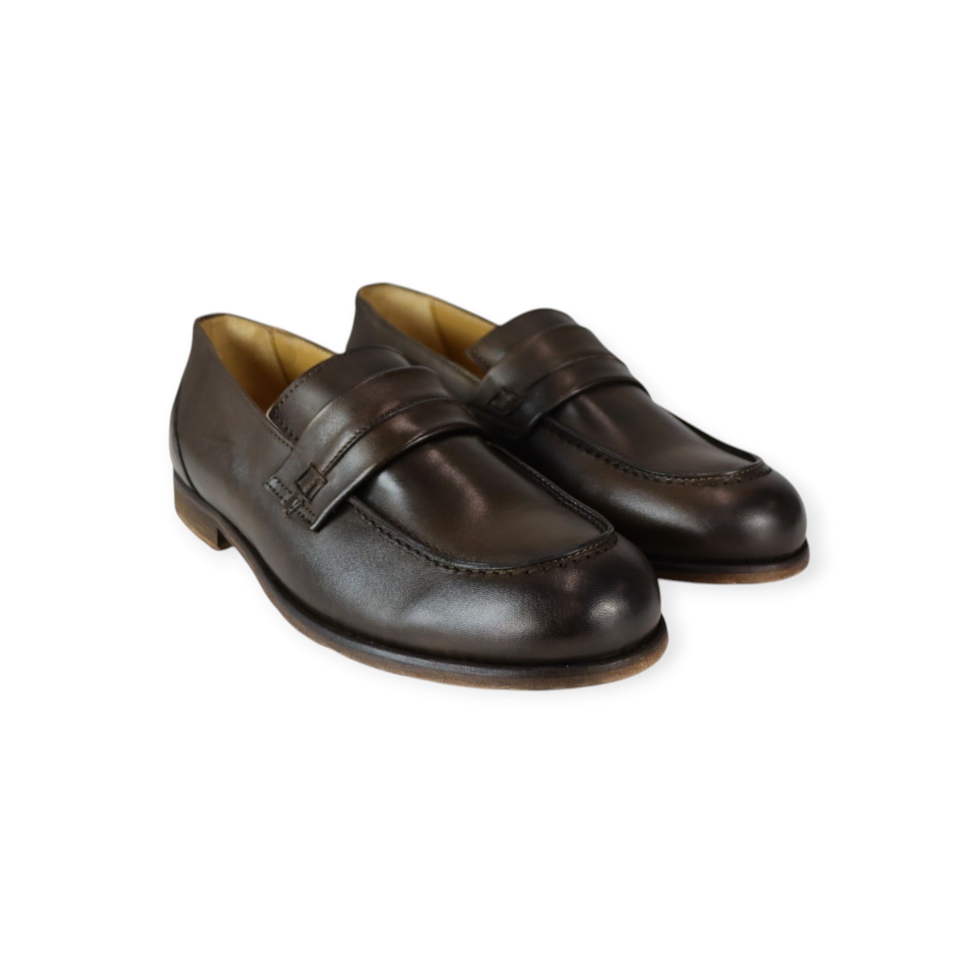 MOCASSINO MARRONE