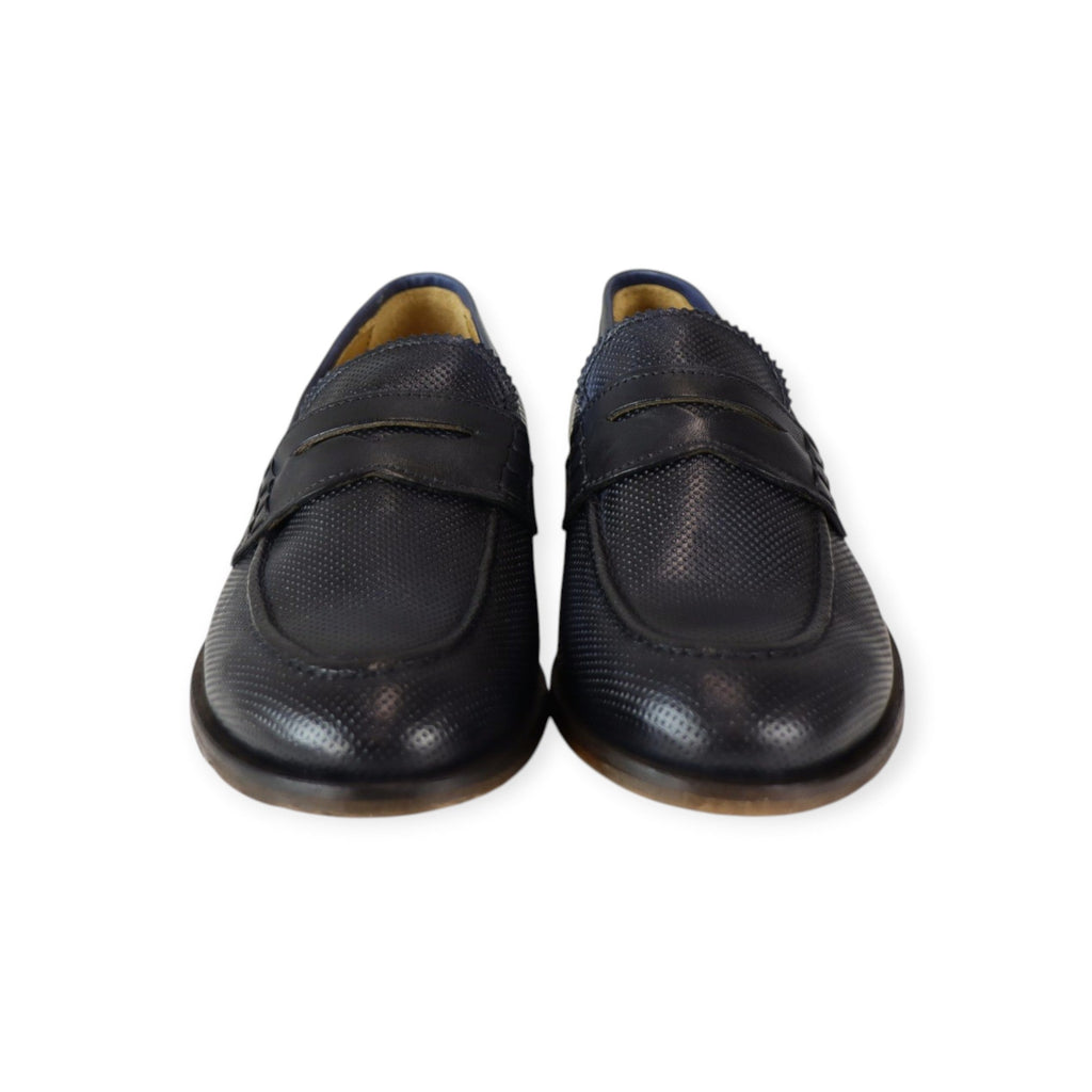 MOCASSINO BLU