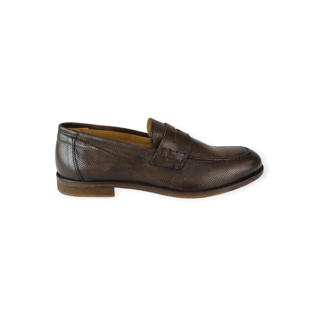 MOCASSINO MARRONE