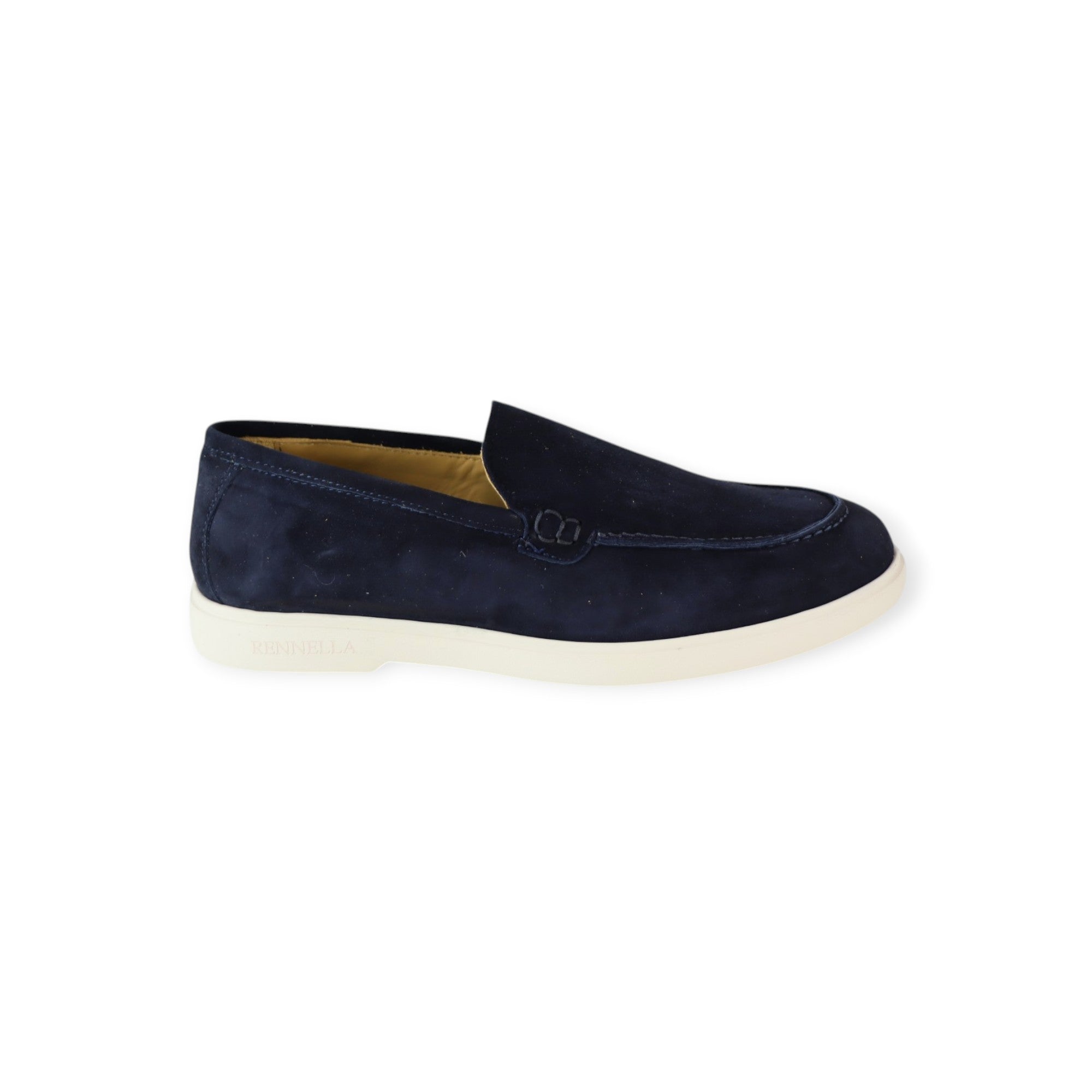 MOCASSINO BLU