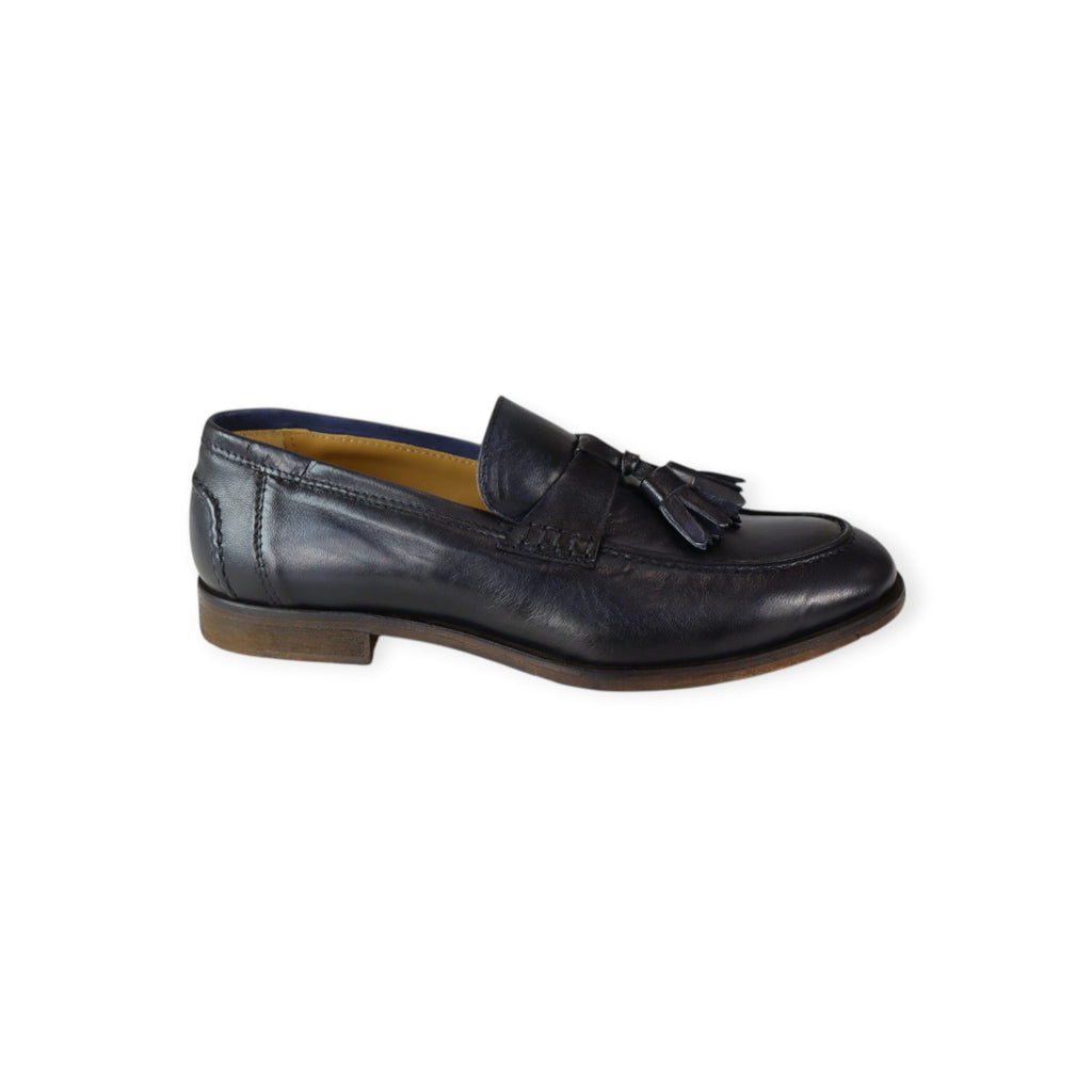 MOCASSINO BLU