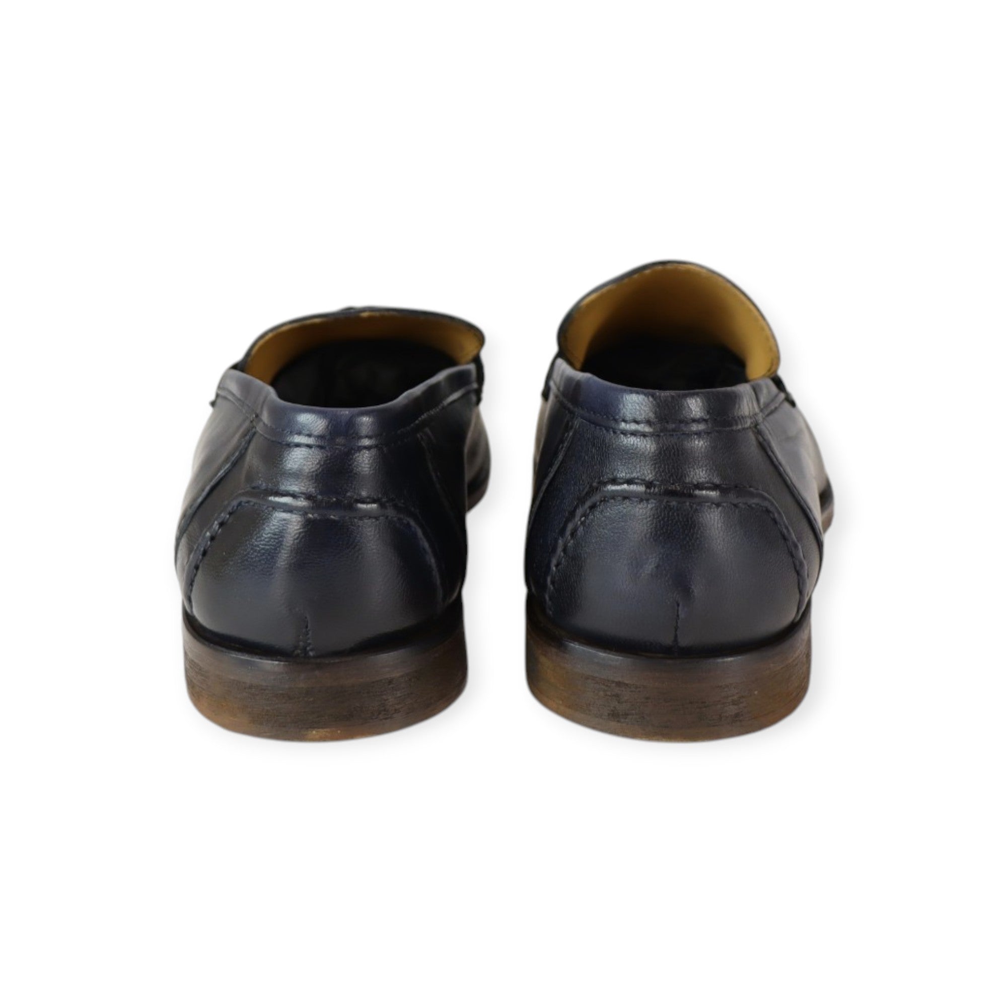 MOCASSINO BLU