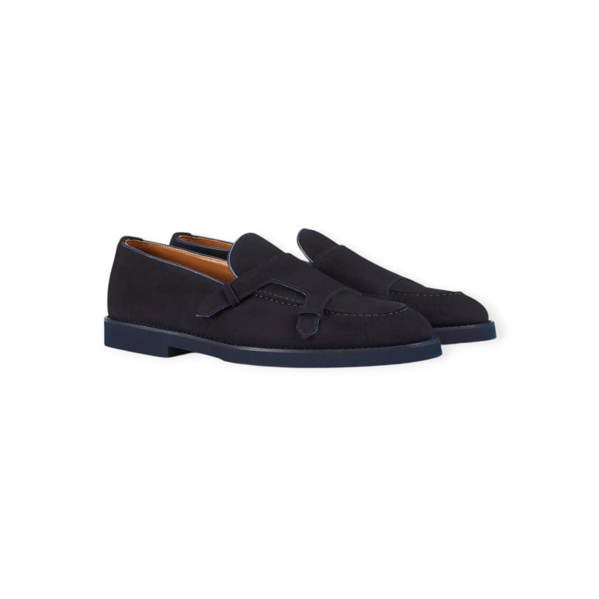 MOCASSINO BLU