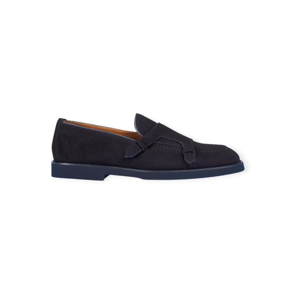 MOCASSINO BLU