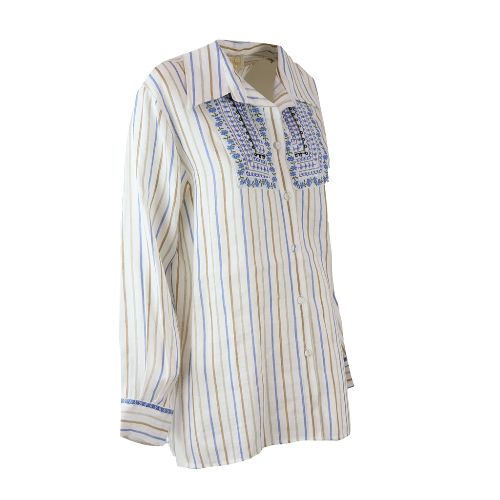 CAMICIA A RIGHE