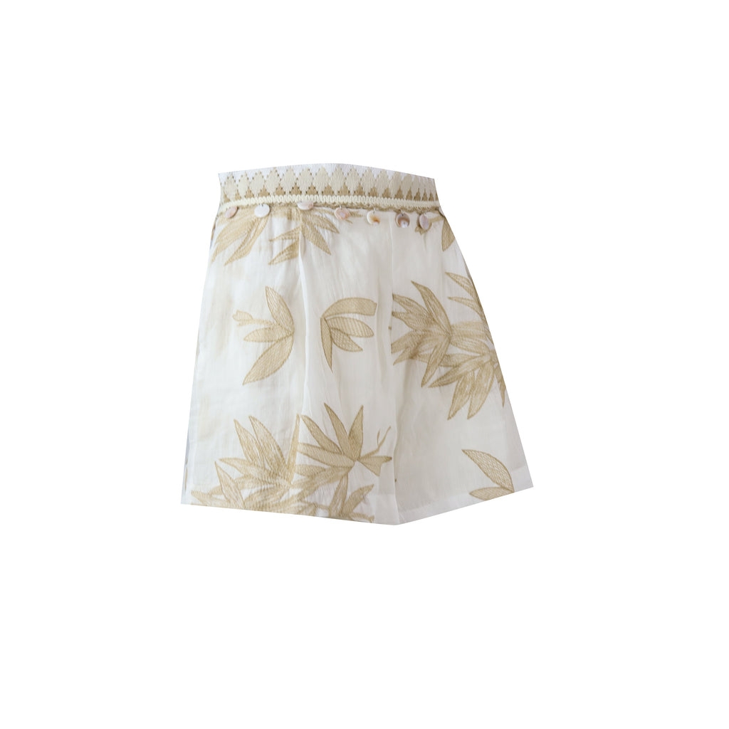 SHORT BIANCO