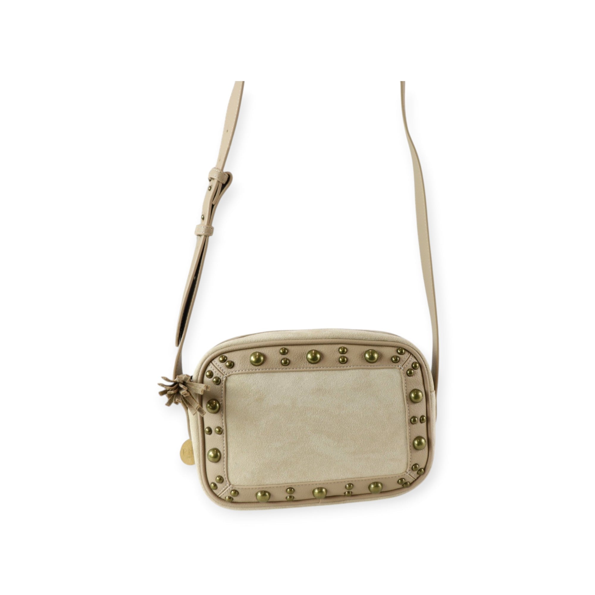 BORSA A TRACOLLA BEIGE