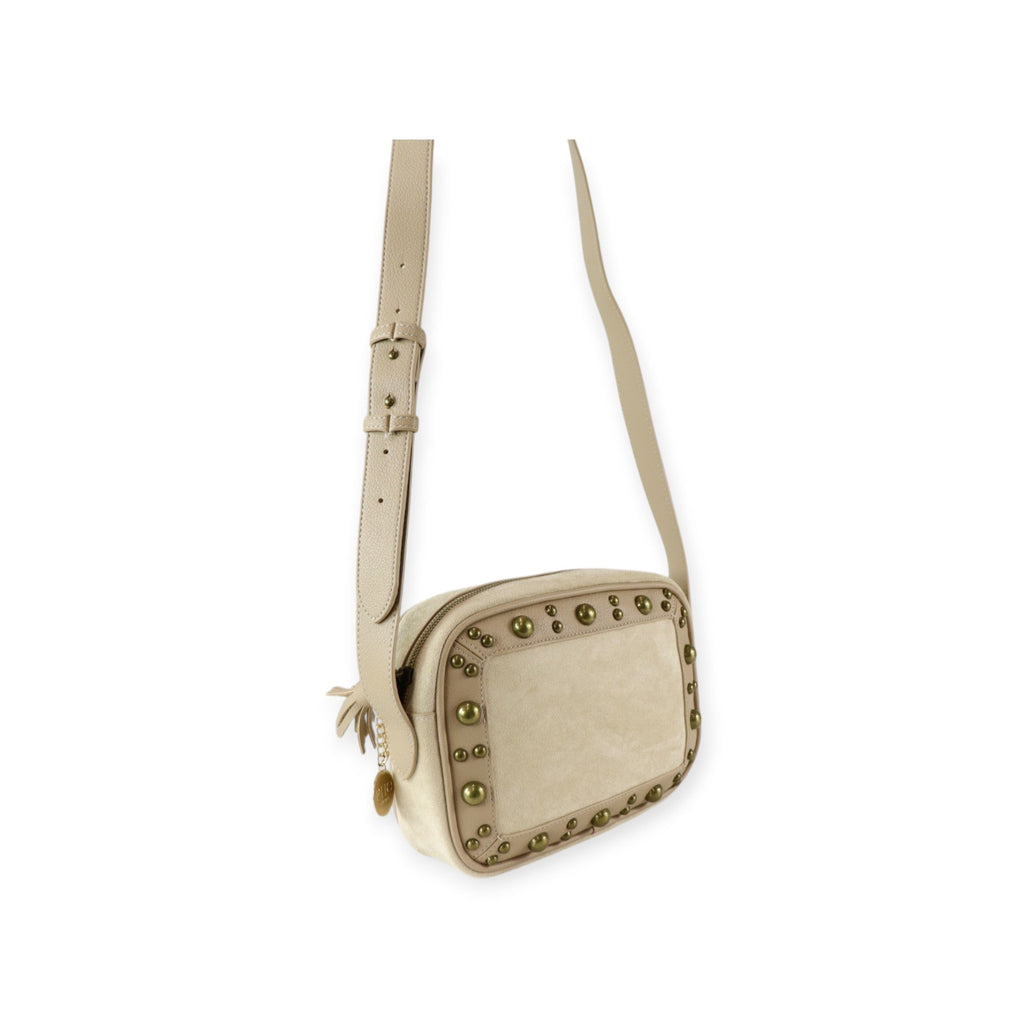 BORSA A TRACOLLA BEIGE