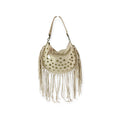 BORSA A SPALLA BEIGE