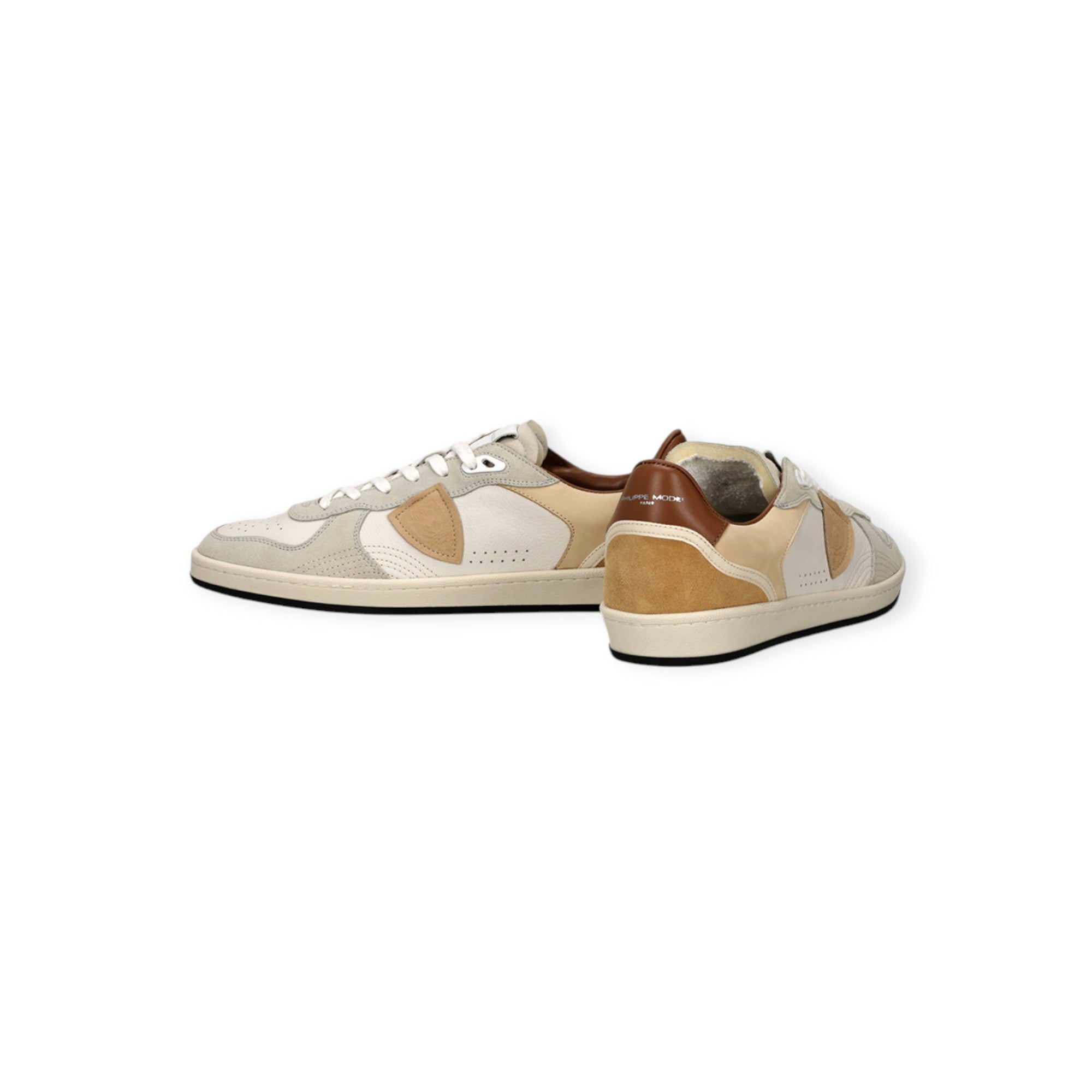 SNEAKERS PGAL BIANCA E BEIGE