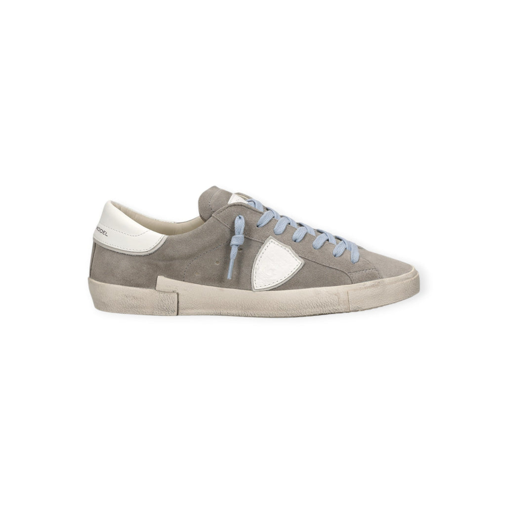 SNEAKERS PARIS GRIGIA