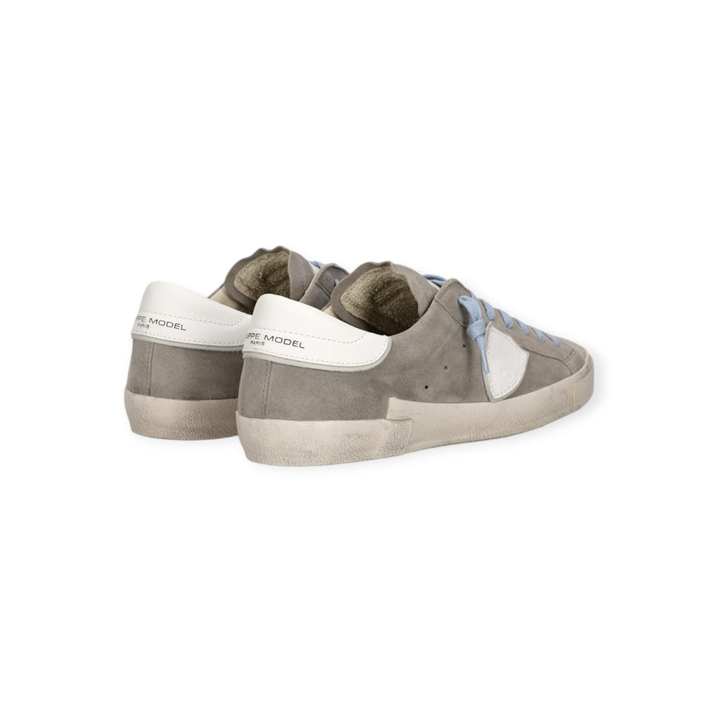 SNEAKERS PARIS GRIGIA