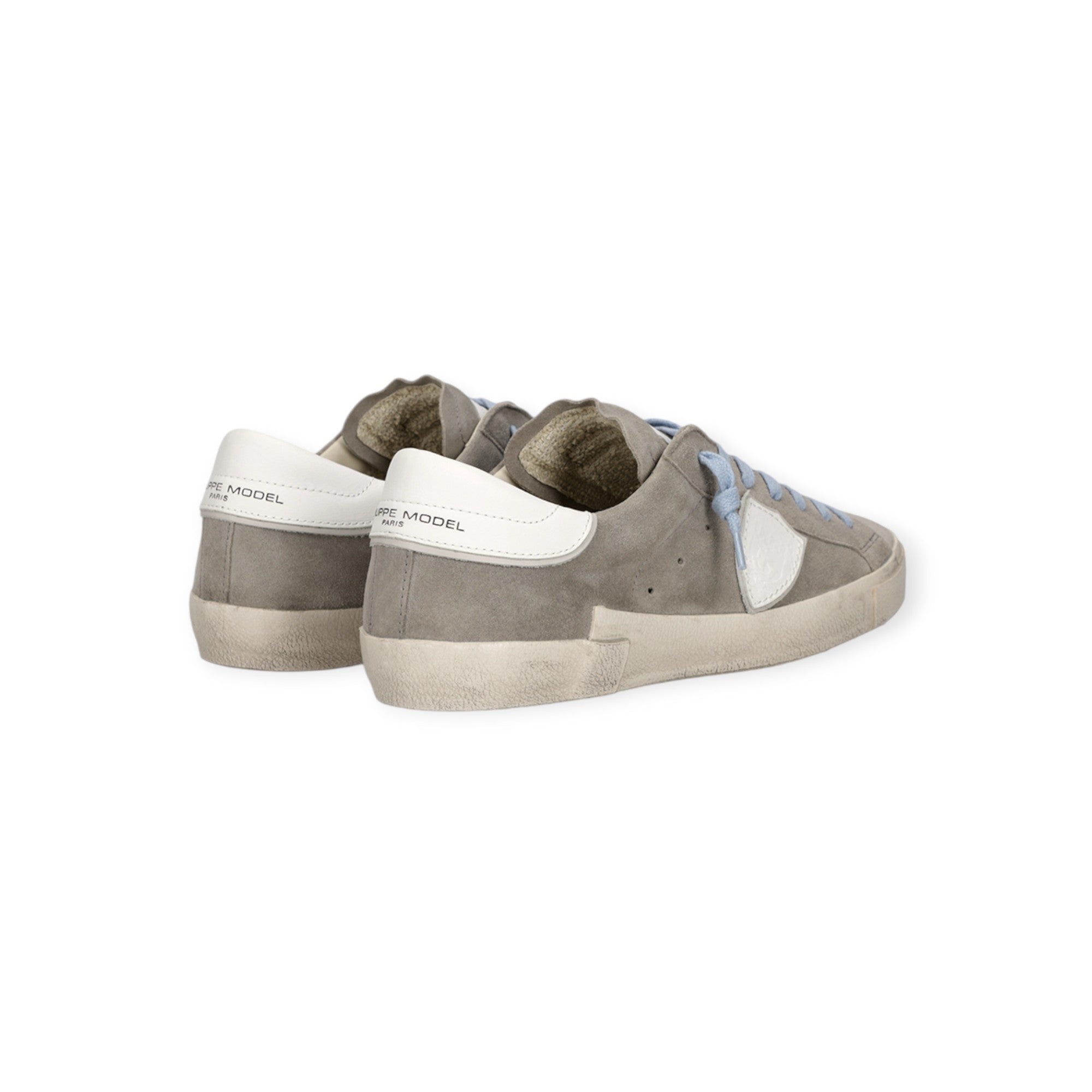 SNEAKERS PARIS GRIGIA