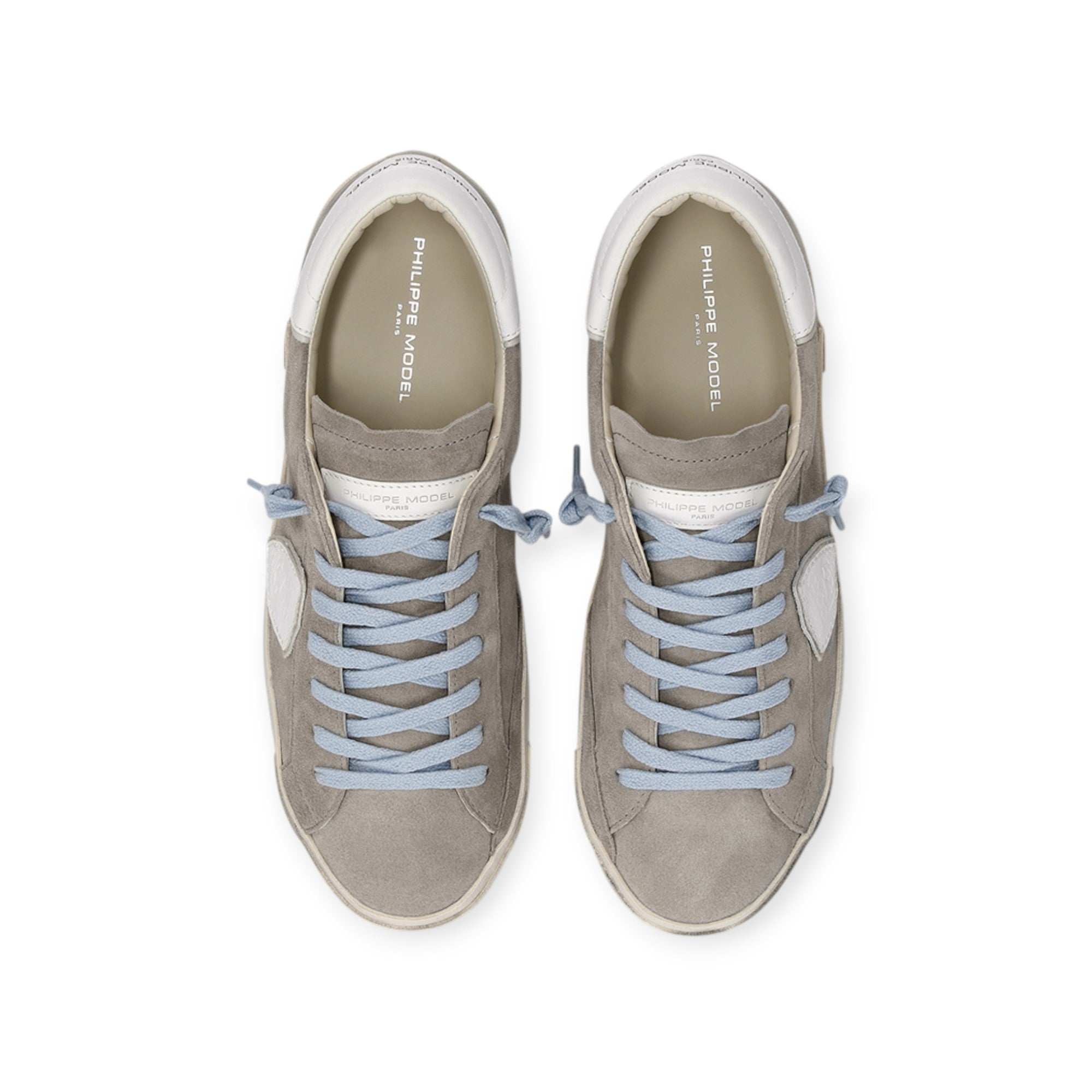 SNEAKERS PARIS GRIGIA