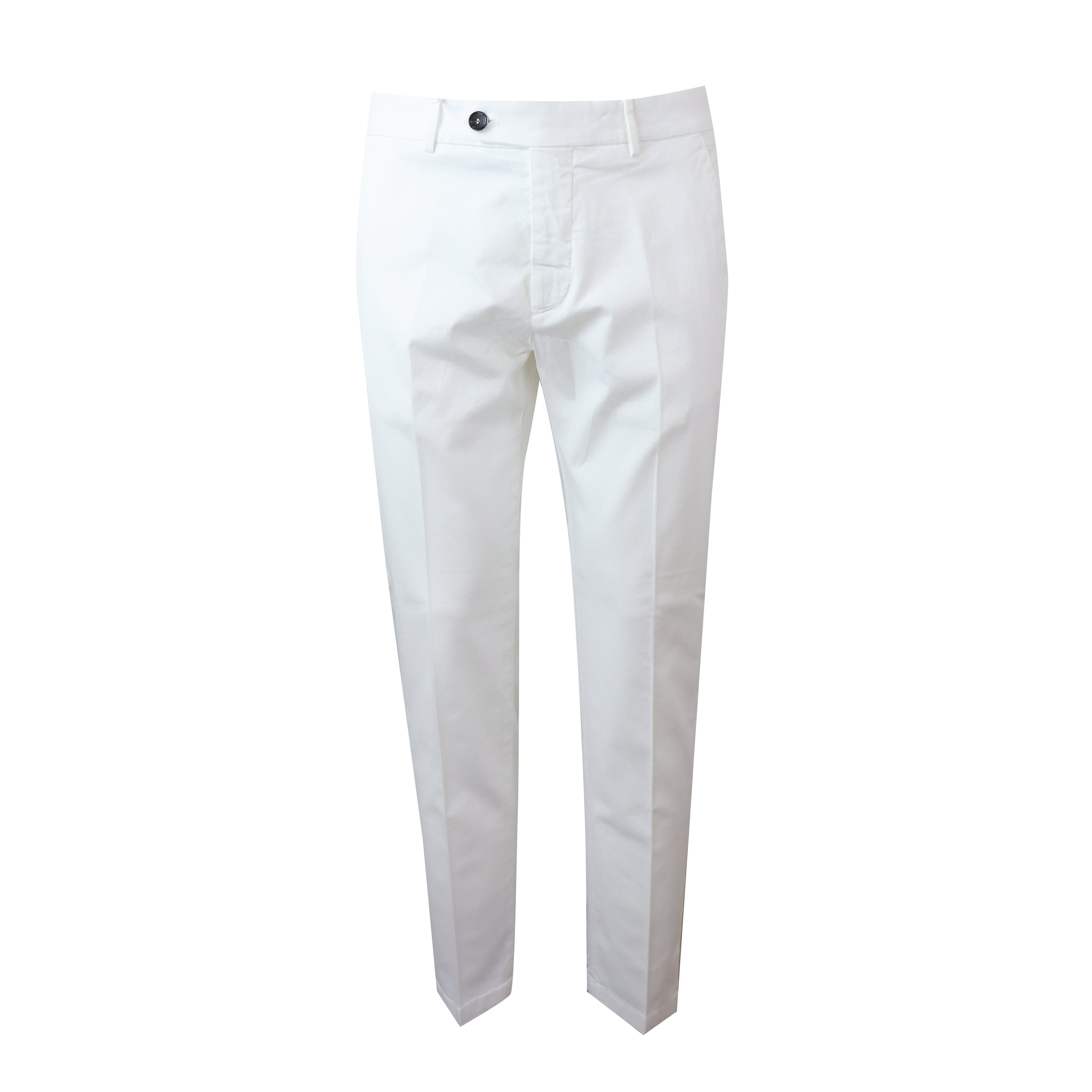 PANTALONE ALEXANDER SHORTER BIANCO