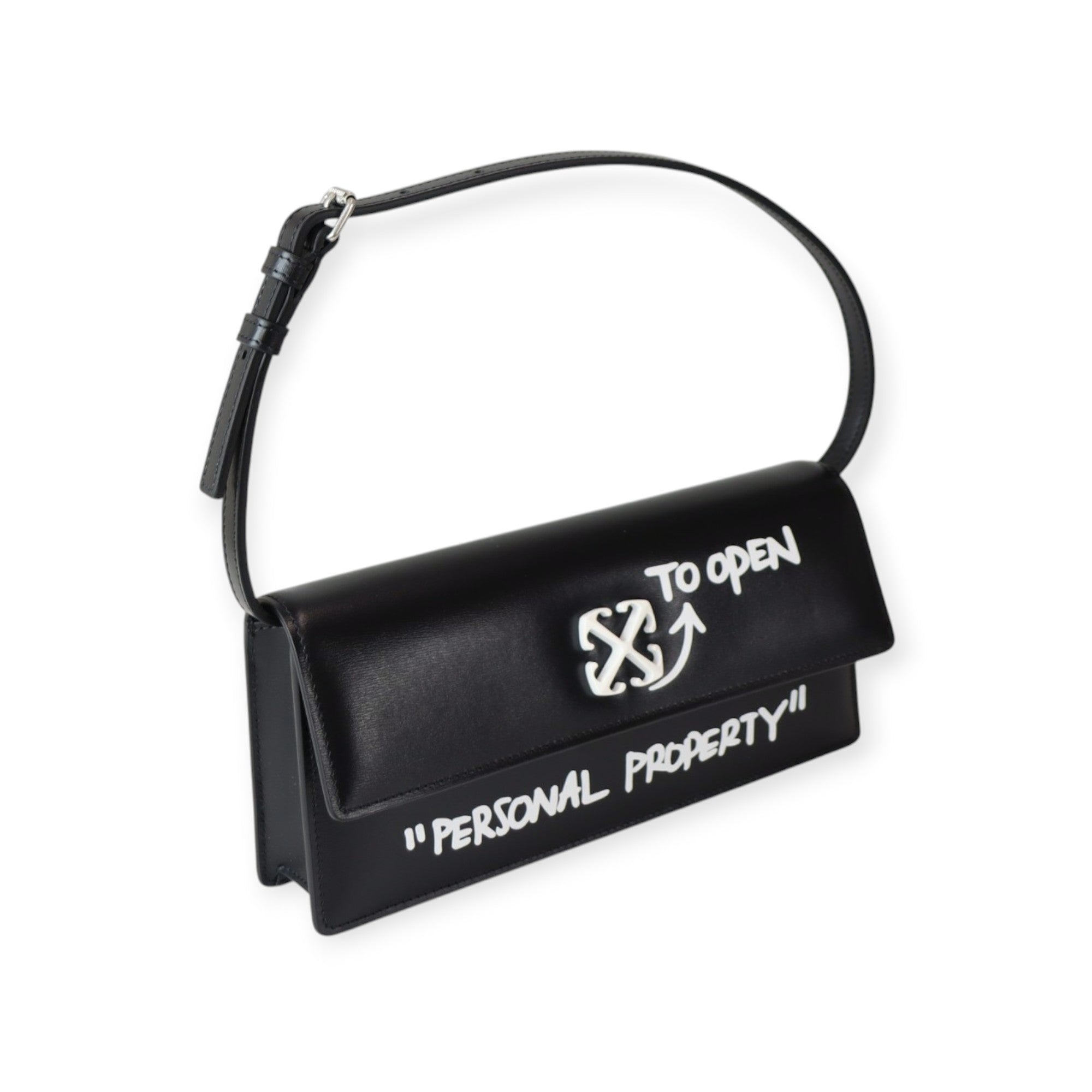 BORSA A SPALLA NERA