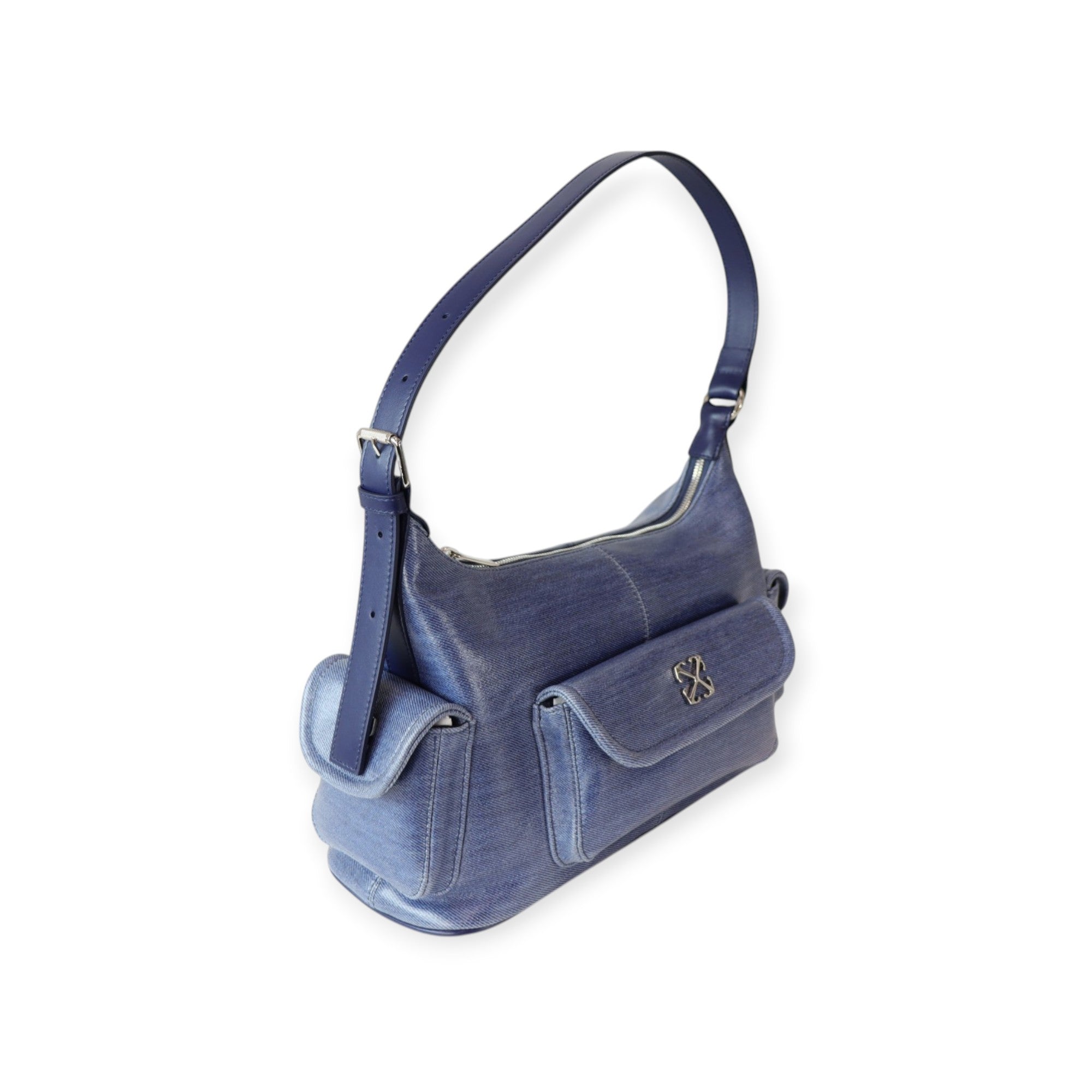 BORSA A SPALLA DENIM