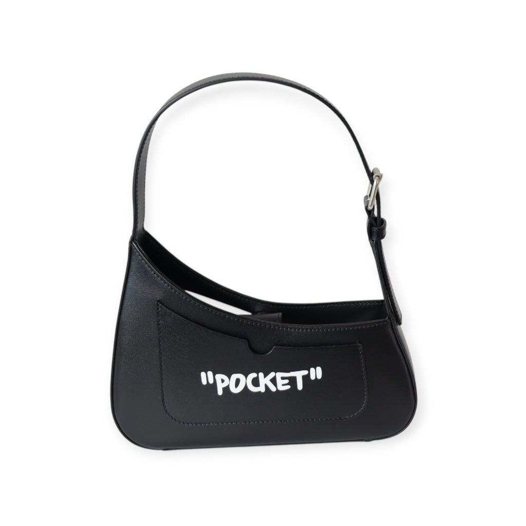 BORSA A SPALLA NERA