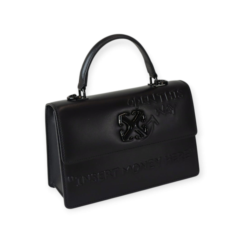 BORSA A MANO NERA