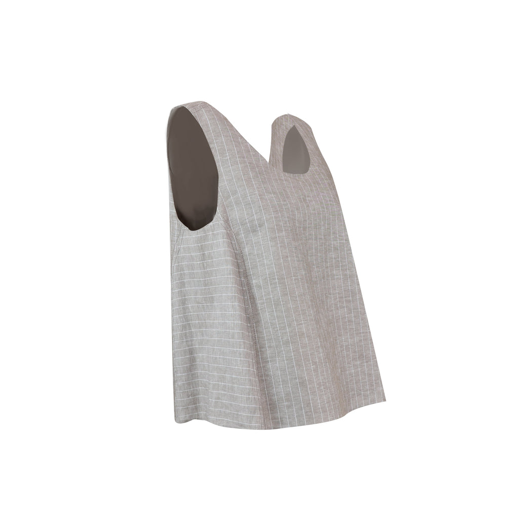 TOP CALIGA BEIGE