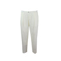 PANTALONE PORTOBELLO BIANCO