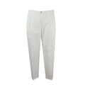 PANTALONE PORTOBELLO BIANCO