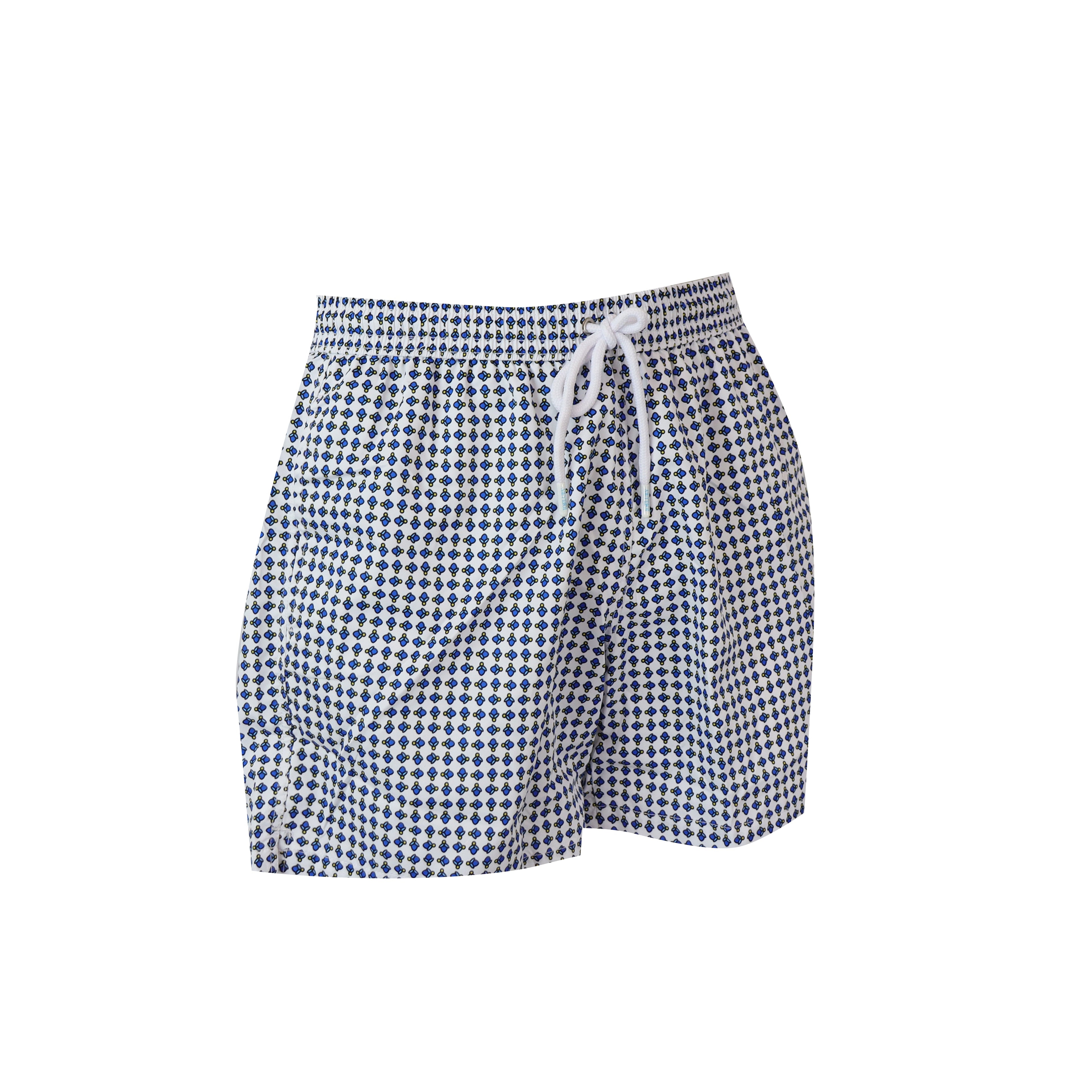 COSTUME MIKI BIANCO E BLU