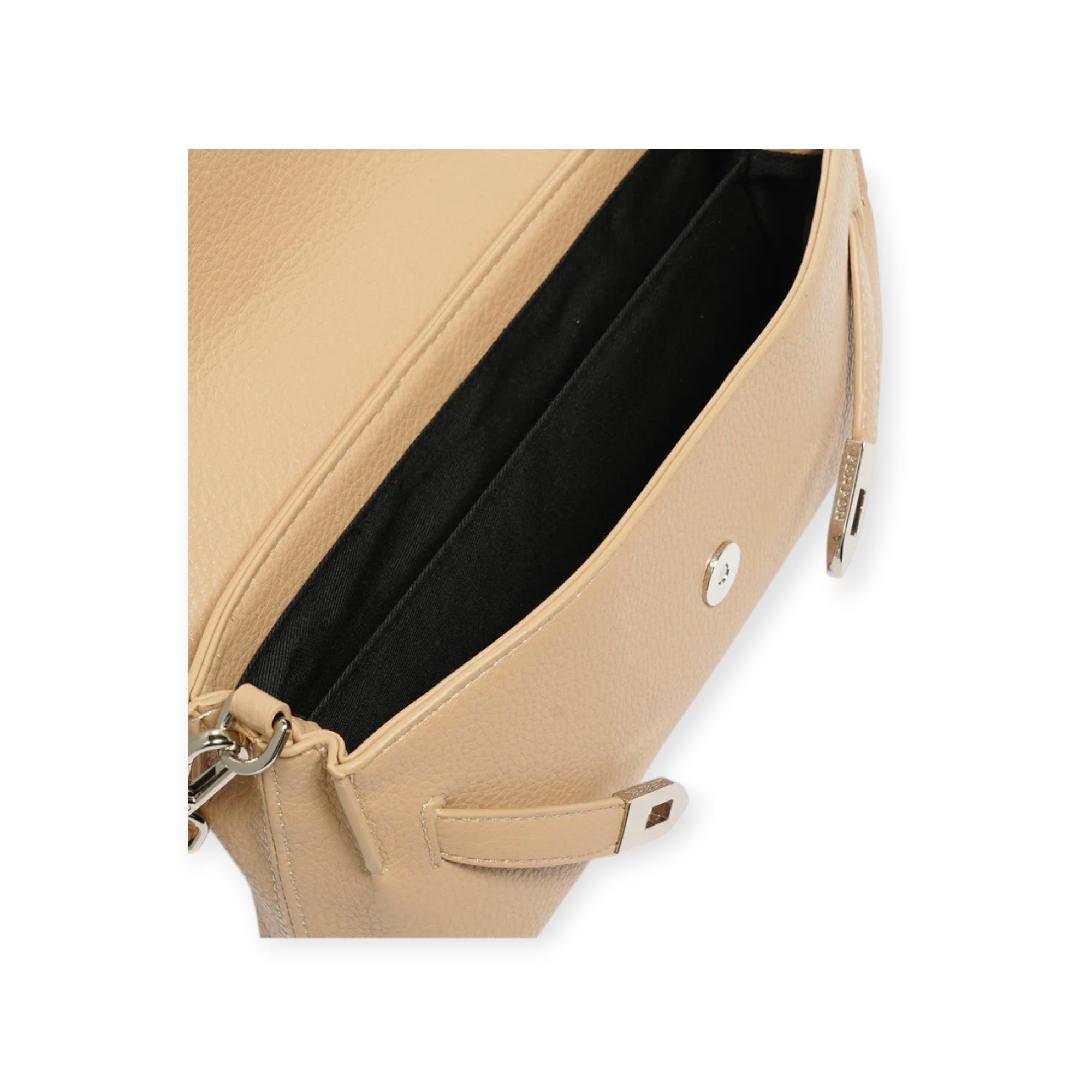 CLUTCH QUINY SMALL BEIGE