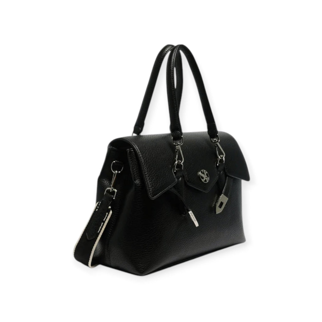 CLUTCH QUINY MEDIA NERA