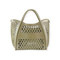 BORSA A MANO BUBY BASKET S VERDE