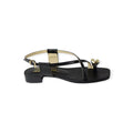 SANDALO FLAT NERO