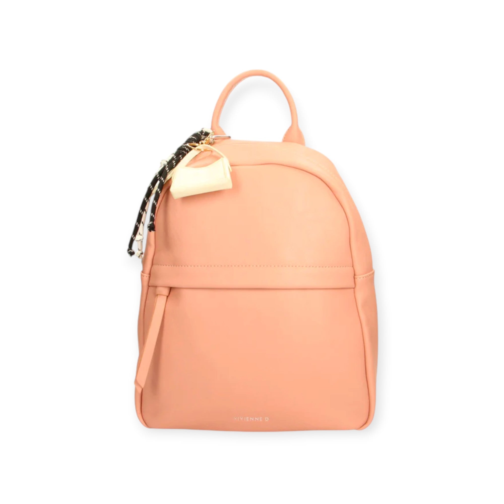 ZAINO CHARM ROSA