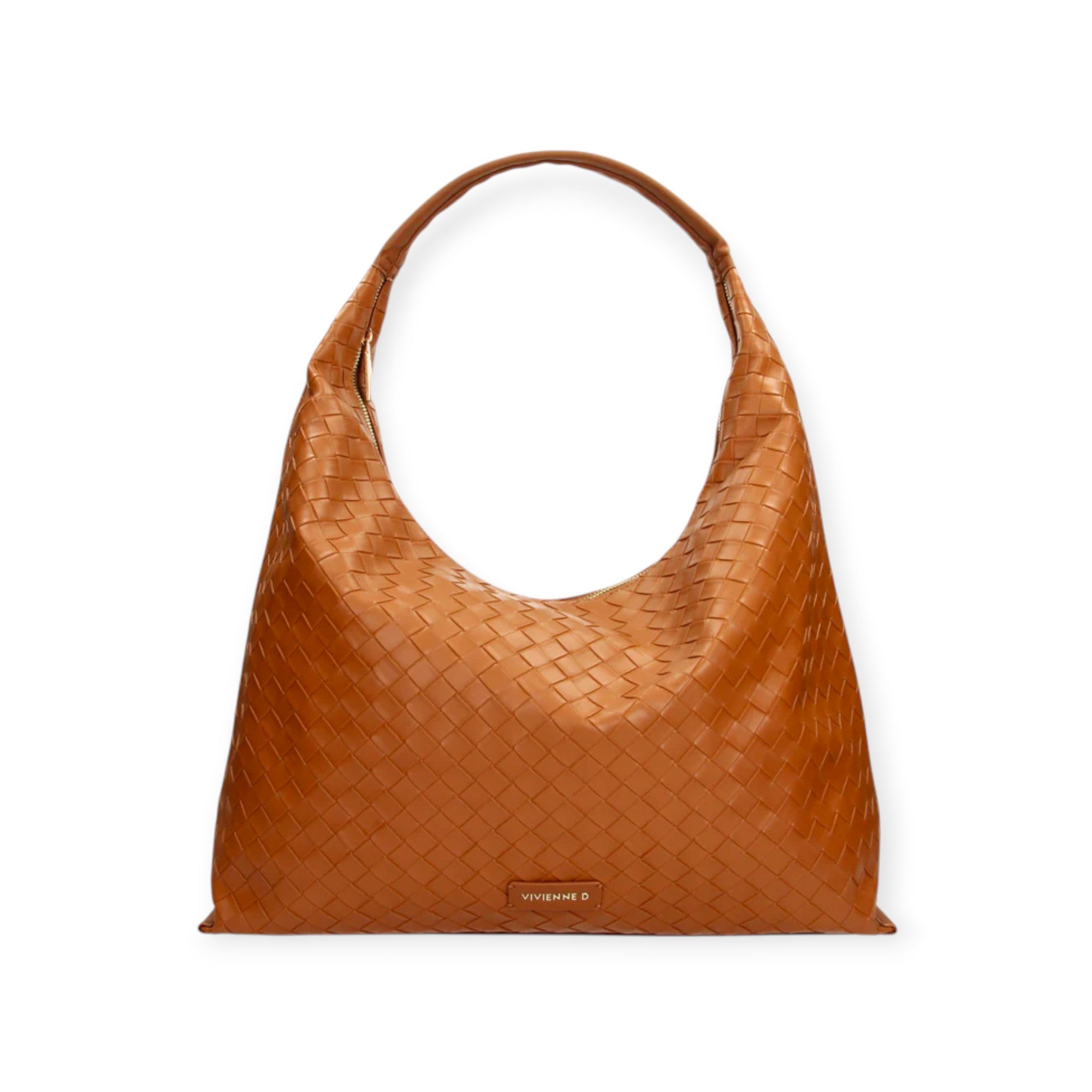 SHOPPER CARRIE CUOIO TWIST