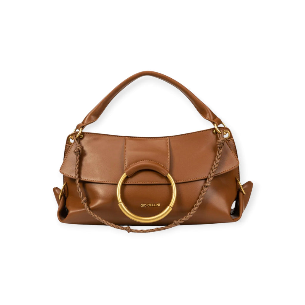 BORSA A MANO CUOIO