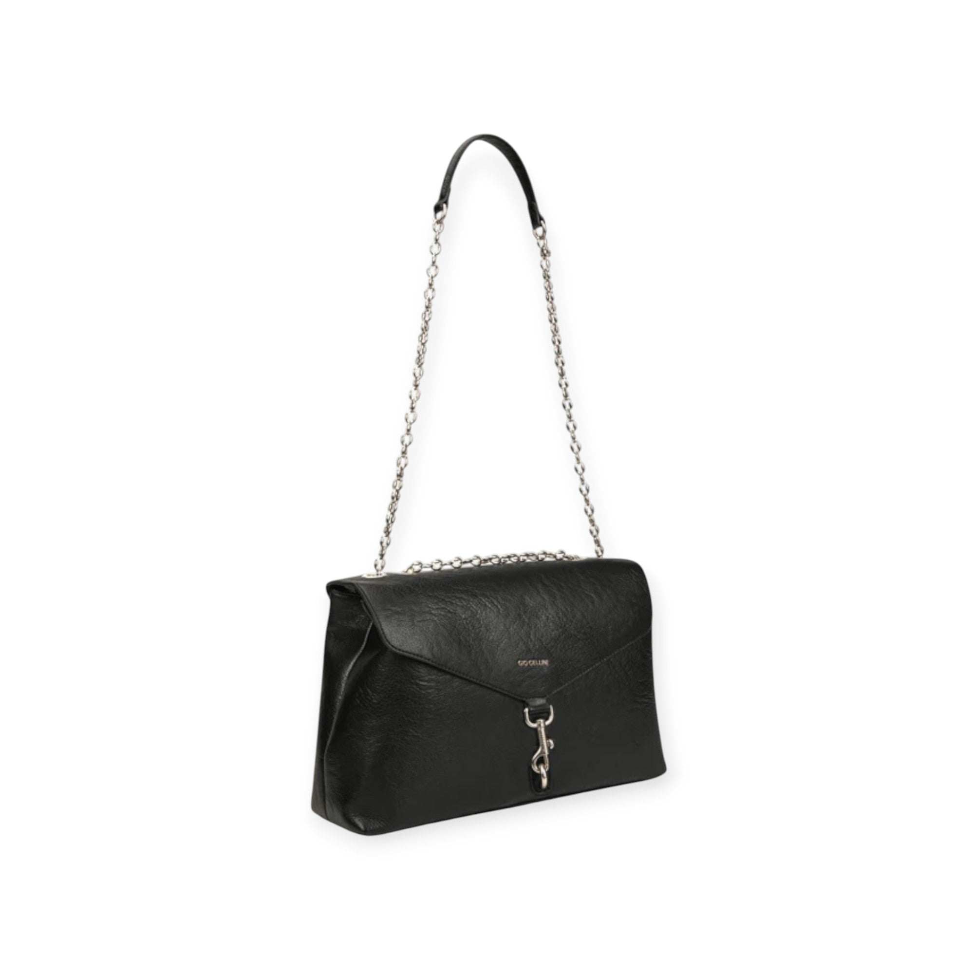 BORSA A SPALLA NERA
