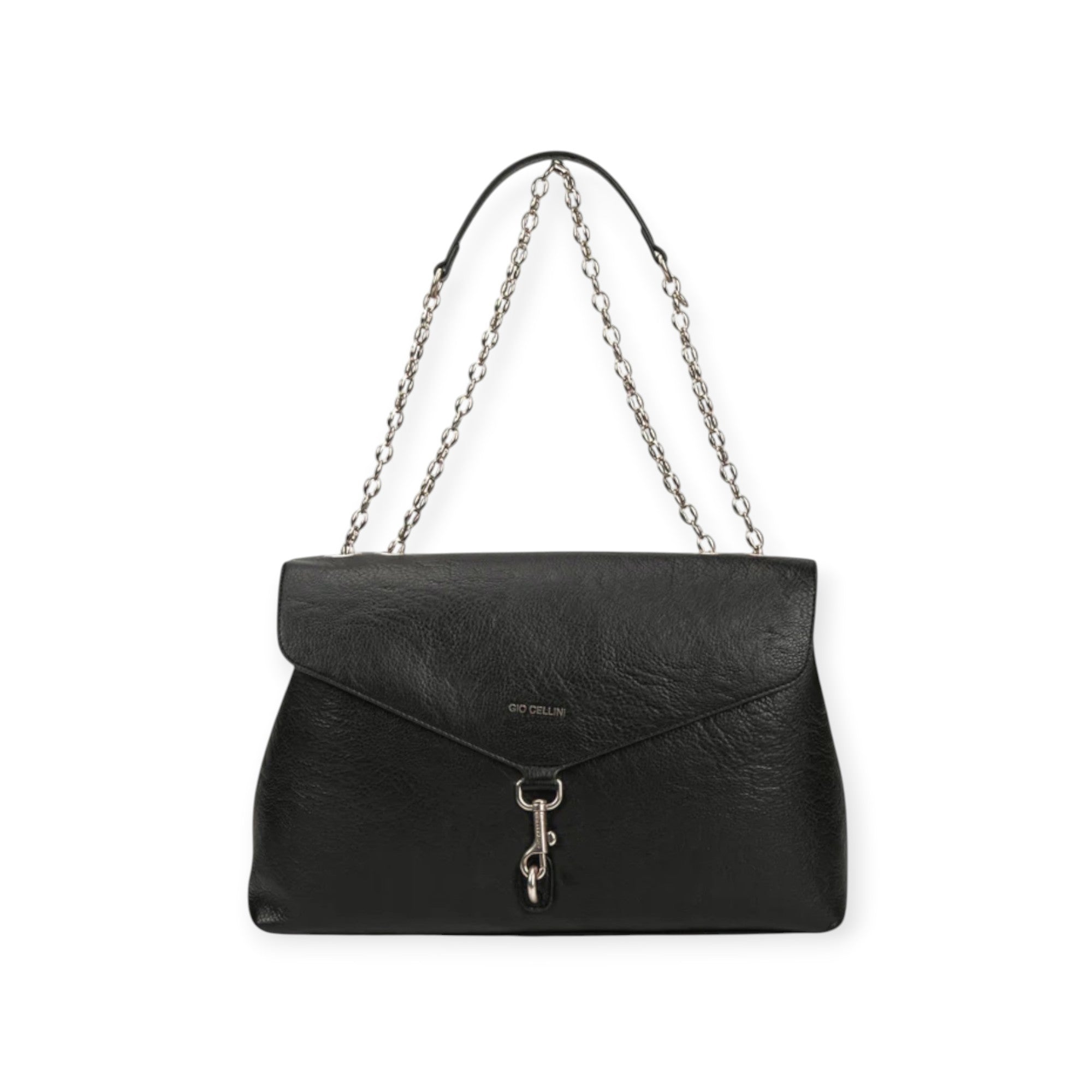BORSA A SPALLA NERA