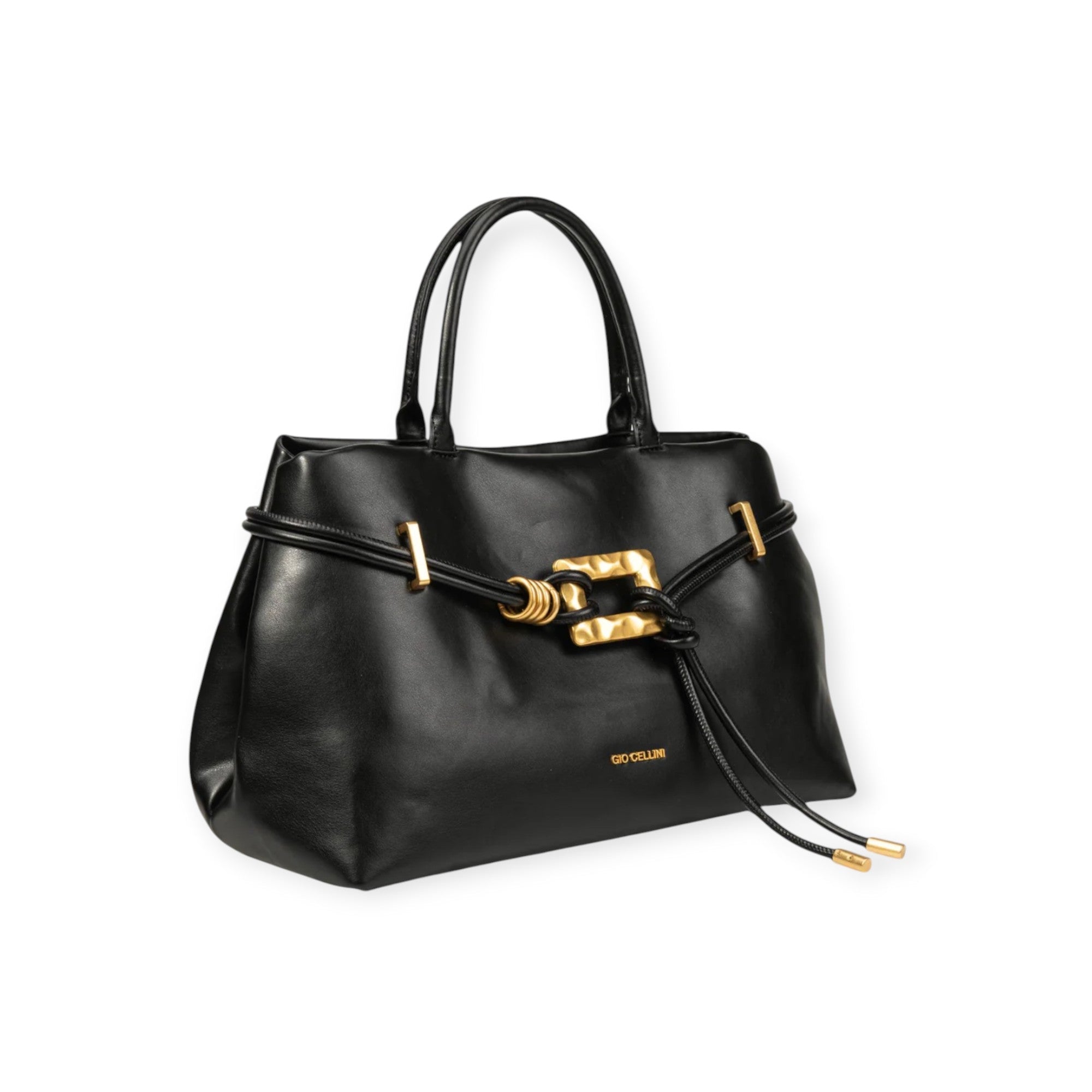 BORSA A MANO NERA