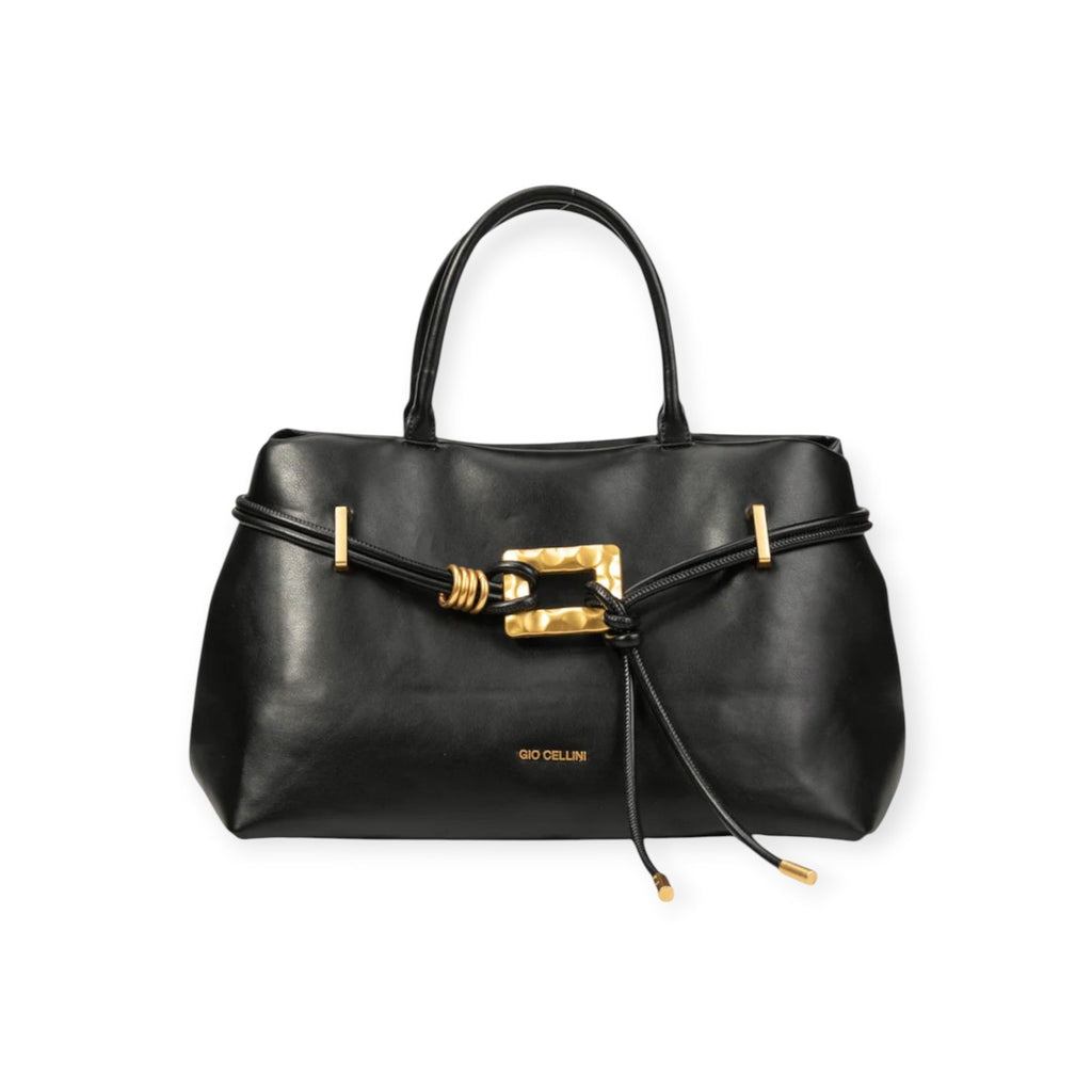 BORSA A MANO NERA