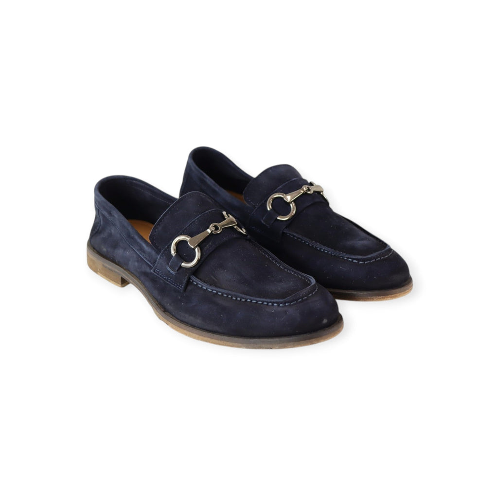 MOCASSINO BLU