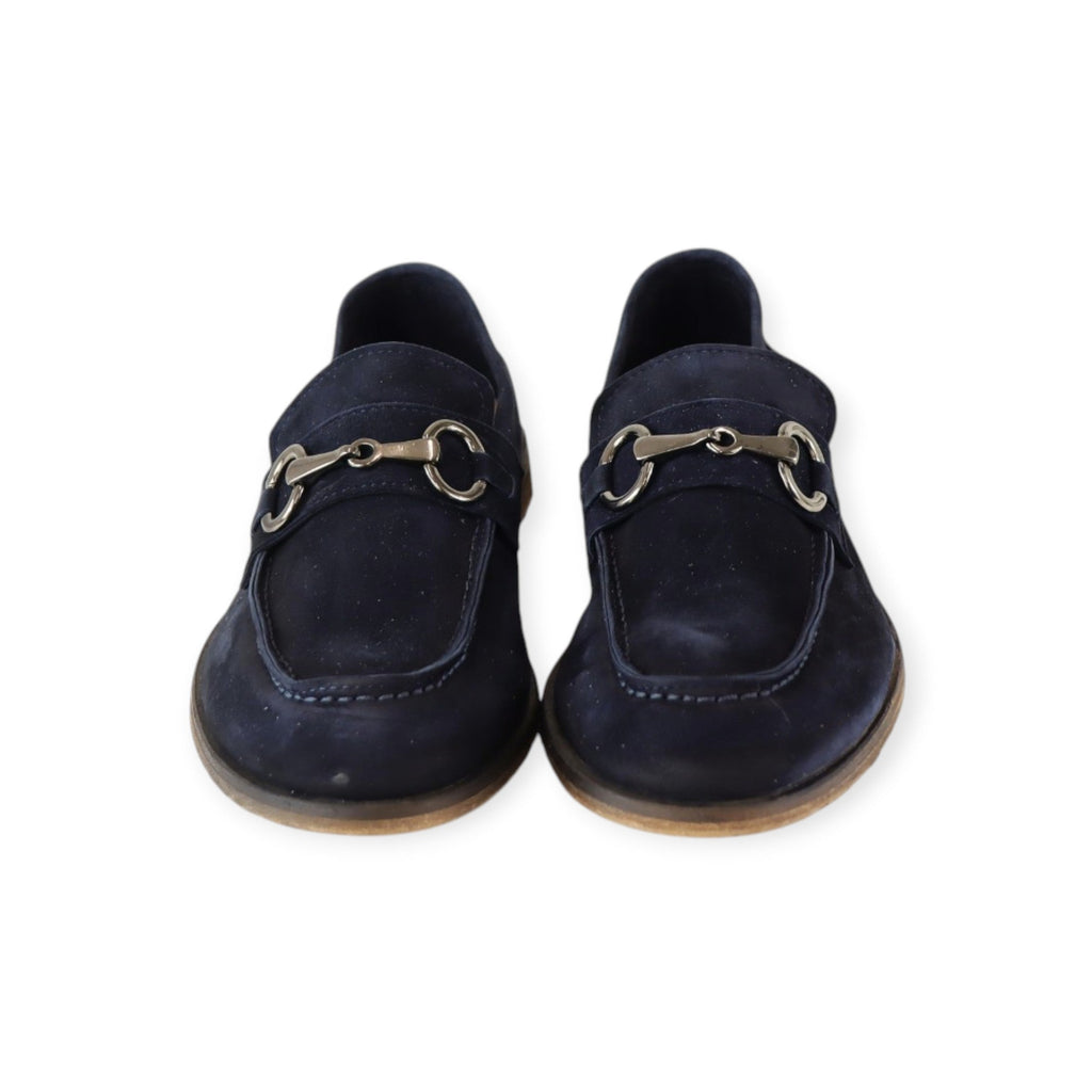 MOCASSINO BLU
