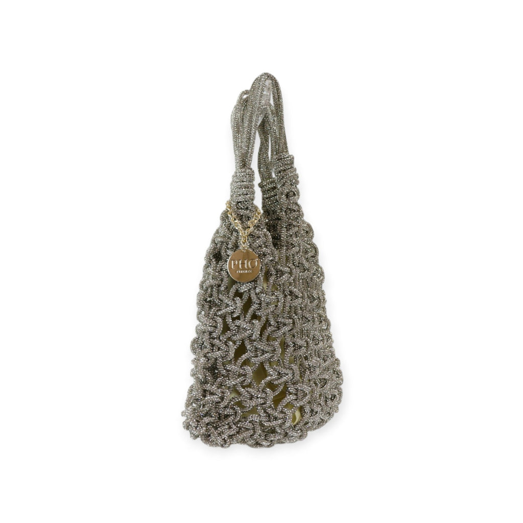 BORSA AMIRA ARGENTO