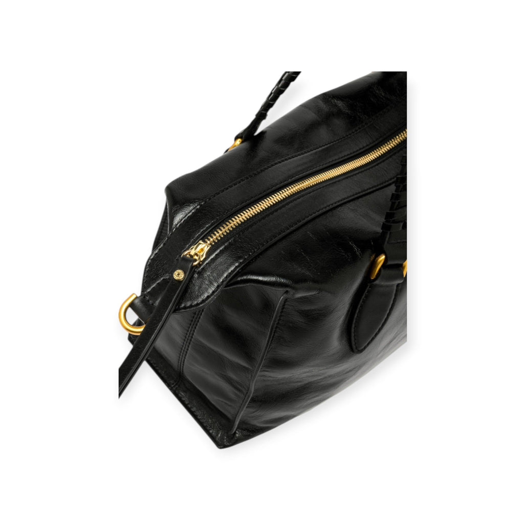 BORSA A MANO NERA