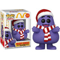 Funko Pop ! Ad Icons Mcdonalds - (205) Holiday Grimace Vinyl Figure 9Cm