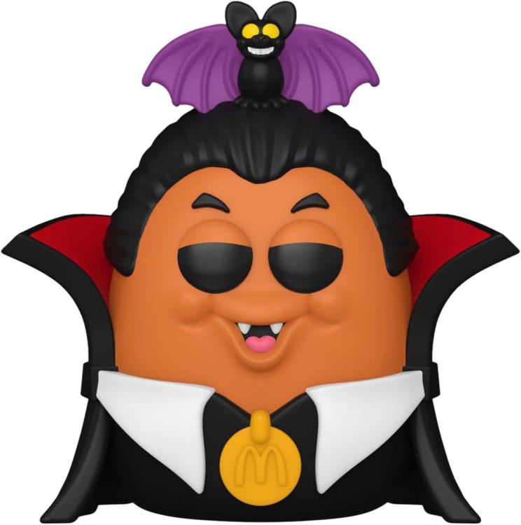 Funko Pop ! Ad Icons Mcdonalds - (208) Vampire Mcnugget Vinyl Figure 9Cm
