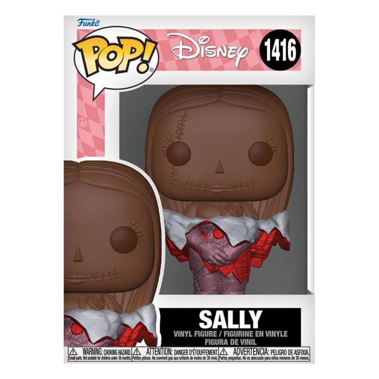 Funko Pop ! Disney Nightmare Before Christmas (1416) Solly (Van Choc) Figure 9Cm