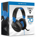 Turtle Beach Recon 70X Cuffie Gaming Wired Gioco Ps4 Xbox One Nintendo Switch Pc