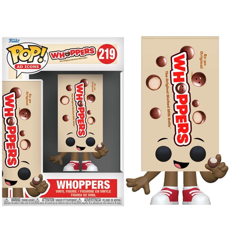 Funko Pop ! Ad Icons Whoppers Scatola - (219) Whoppers  Vinyl Figure 9Cm
