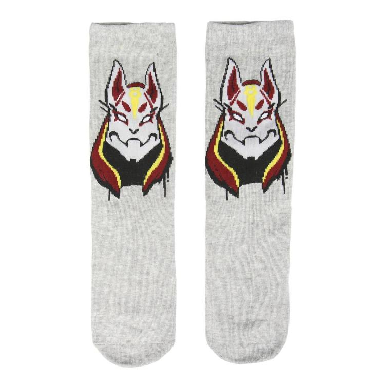 Cerdà Calzini (Fortnite) 5 paia di Calze in Cotone Ragazzi Unisex 35-38 Gift Box