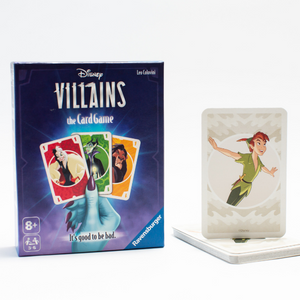 Disney Villains - The Card Game Gioco Da Tavolo 3-6 Giocatori Ravensburger 8+